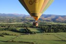 Premium hot air balloon Barcelona - sunrise flight over Catalonia